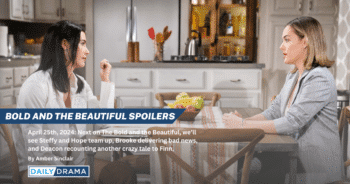 The bold and the beautiful spoilers: steffy and hope create a united front