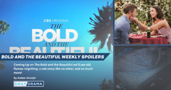 The bold and the beautiful weekly spoilers for april 29 - may 3: a flirty return and a disturbing rescue