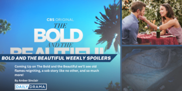The bold and the beautiful weekly spoilers for april 29 - may 3: a flirty return and a disturbing rescue