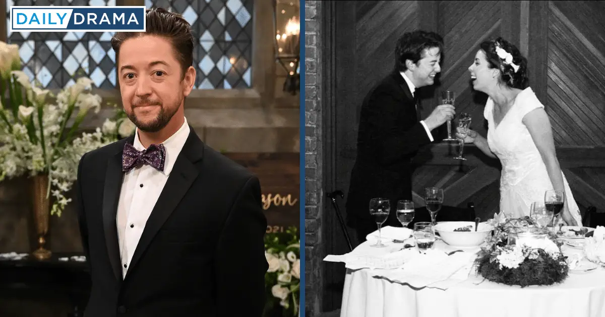 General Hospital's Bradford Anderson Marks His Ivory Wedding ...