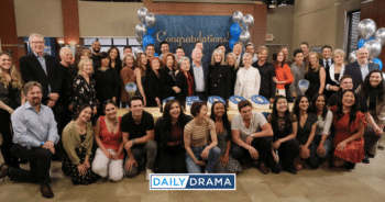 A behind-the-scenes look at the days of our lives 15,000th episode party
