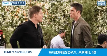 The bold and the beautiful spoilers: finn calls deacon’s sanity into question