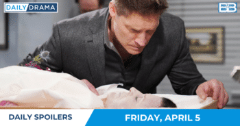 The bold and the beautiful spoilers: an emotional deacon accompanies sheila’s body to the crematorium