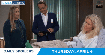 General hospital spoilers: laura and kevin visit hurricane heather