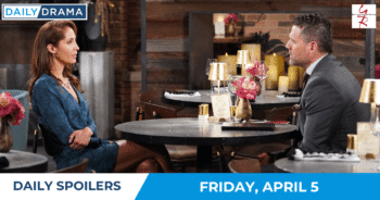 The young and the restless spoilers: nick and lily play catch up