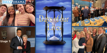 The stars shone bright ringing in the 15,000th episode of days of our lives