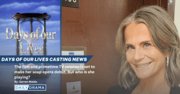 Days of our lives comings & goings: serena scott thomas is paying a visit to salem