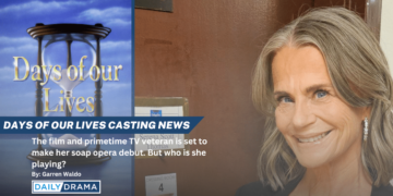 Days of our lives comings & goings: serena scott thomas is paying a visit to salem