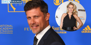 Hot gossip: days of our lives' greg vaughan looking awfully chummy with former miss usa