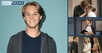 Jamie martin mann details his days of our lives exit