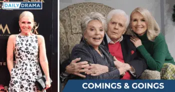 Days of our lives comings & goings: melissa reeves reprising jennifer rose horton deveraux