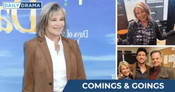 Days of our lives comings & goings: judi evans is back on set