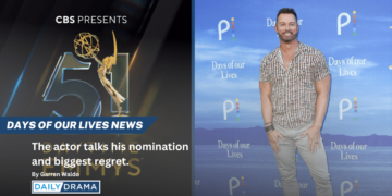 Daytime emmys countdown: days of our lives' eric martsolf on the race for best actor statuette