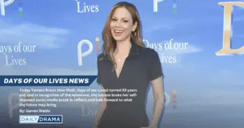 Days of our lives' tamara braun muses on big life lessons