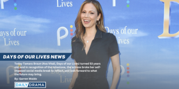 Days of our lives' tamara braun muses on big life lessons