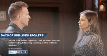 Days of our lives spoilers: ava and harris are on the hunt