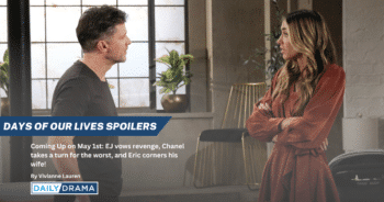Days of our lives spoilers: eric puts sloan on blast