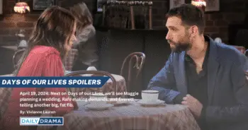 Days of our lives spoilers: lying liar 'bobberett' lies again