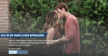 Days of our lives spoilers: young love, recycled arguments