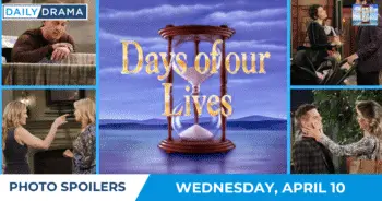 Days of our lives teaser photos: bad blood and big issues
