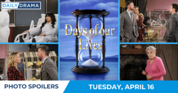 Days of our lives teaser photos: shock, panic, and a wild storm