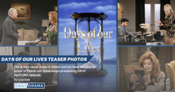 Days of our lives teaser photos: big business and heated confrontations