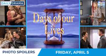 Days of our lives teaser photos: romance, reunions, and reality