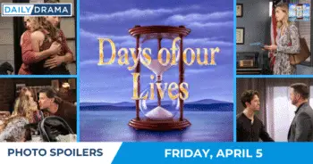 Days of our lives teaser photos: romance, reunions, and reality