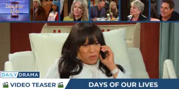 Days of our lives video sneak peek: a storm, a missing wife, a radioactive woman, and a teen werewolf? Oh, my!