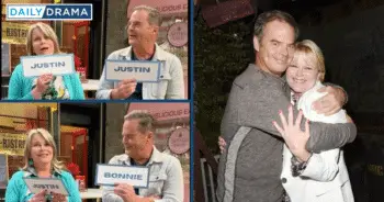 Days of our lives' wally kurth and judi evans put their onscreen love to the test
