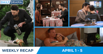 Days of our lives weekly recap for april 1 – 5: triumphs, troubles, and traumas