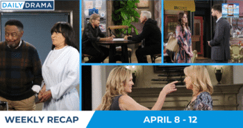 Days of our lives weekly recap for april 8 – 12: bad men, bad moves, and bad vibes