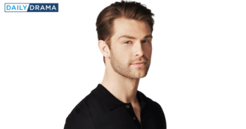 General hospital's evan hofer studies for his scenes with help from [spoiler]