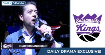 Daily drama exclusive: general hospital's bradford anderson gives us the scoop on his national anthem performance