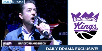 Daily drama exclusive: general hospital's bradford anderson gives us the scoop on his national anthem performance