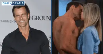 General hospital's cameron mathison details drew and nina's down and dirty desk dusting