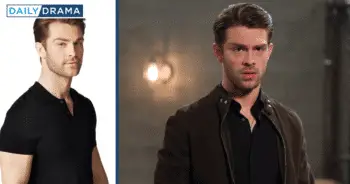 General hospital's evan hofer talks dex's (not at all normal) new normal