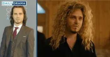 General hospital alum jonathan jackson debuts his blonde bombshell persona