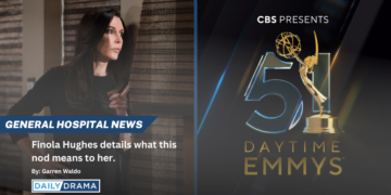Daytime emmys countdown: general hospital's finola hughes dishes on her nomination