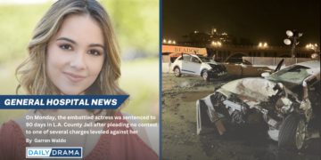 Ex-general hospital star haley pullos sentenced to short jail stint after pleading 'no contest'