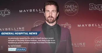 General hospital's josh kelly to turn action star/revenge seeker