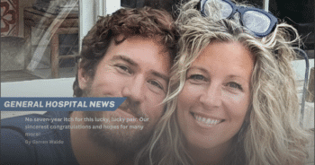 General hospital's laura wright and soap vet wes ramsey marks seven love-filled years