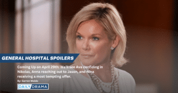 General hospital spoilers: ava's visit give nikolas food for thought