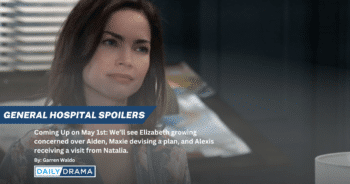 General hospital spoilers: elizabeth is given serious cause for alarm