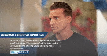 General hospital spoilers: jason and sonny square-off