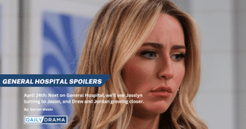 General hospital spoilers: josslyn regrets slapping kristina with the truth