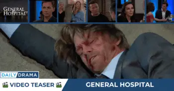 Coming up on general hospital: good guys, bad guys, worse guys