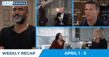 General hospital weekly recap for april 1 – 5: disappointments, depression, and serious disagreement