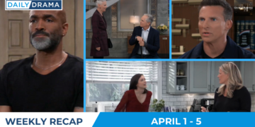 General hospital weekly recap for april 1 – 5: disappointments, depression, and serious disagreement
