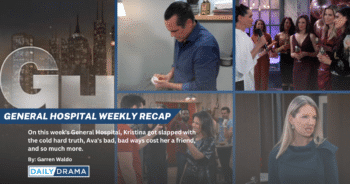 General hospital weekly recap for april 22 – 26: much a do about mob business and pre-wedding celebrations